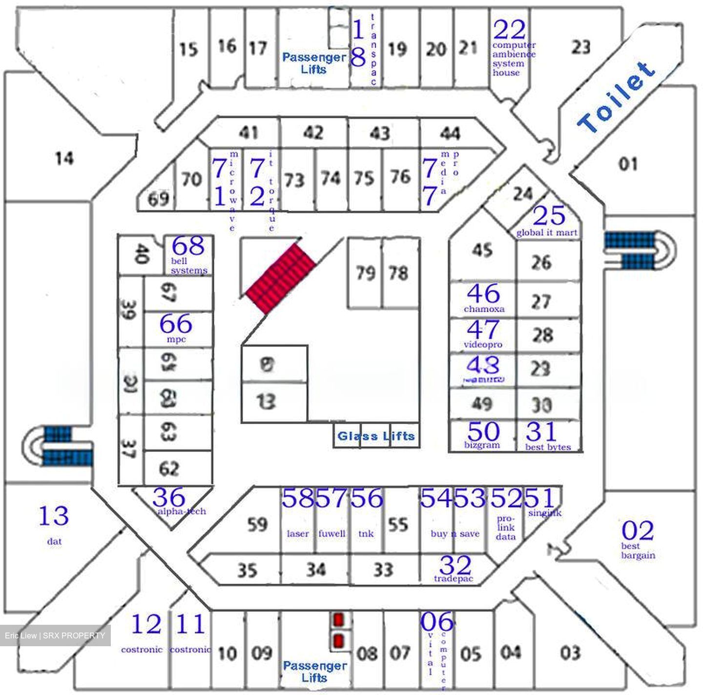 Sim Lim Square (D7), Retail #524491601